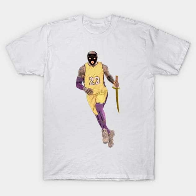 LBJ Assassin T-Shirt by YungBick